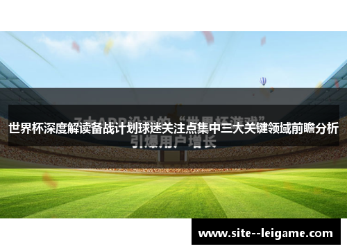 世界杯深度解读备战计划球迷关注点集中三大关键领域前瞻分析 世界杯深度解读备战计划球迷关注点集中三大关键领域前瞻分析
