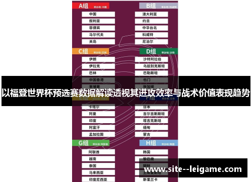 以福登世界杯预选赛数据解读透视其进攻效率与战术价值表现趋势